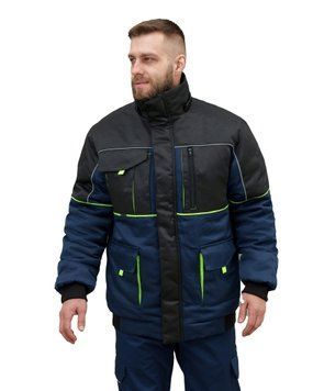 Куртка робоча утеплена "Віхрь" - 48-50 - 723016008531 фото
