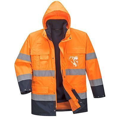 Куртка сигнальна S162 (3 в 1) Portwest S162YNRS фото