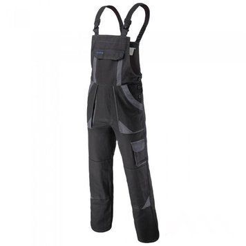 Робочий Напівкомбінезон ArtMas Procotton Grey Bib-Pants 999981000202 фото