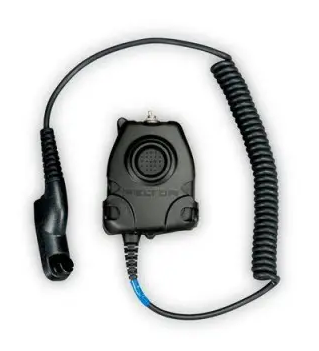 Адаптер 3M™ PELTOR™ PTT FL5063 до рацій Motorola Mototrbo™ DP3000, DP4000 7000039661 фото