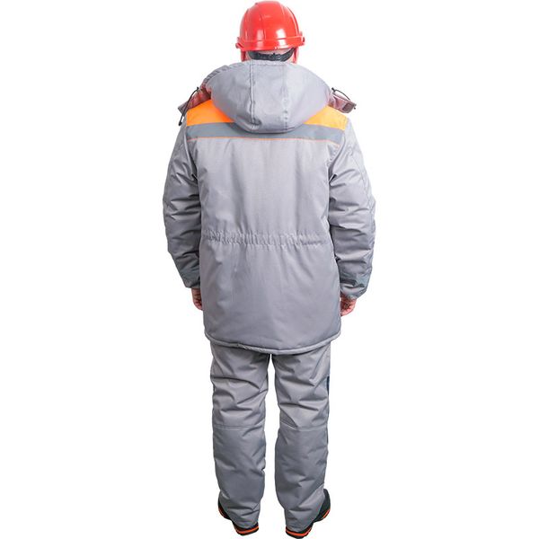 Куртка робоча утеплена "Діскавері" - Сірий - 44-46 Код: 04 KRZ112 фото