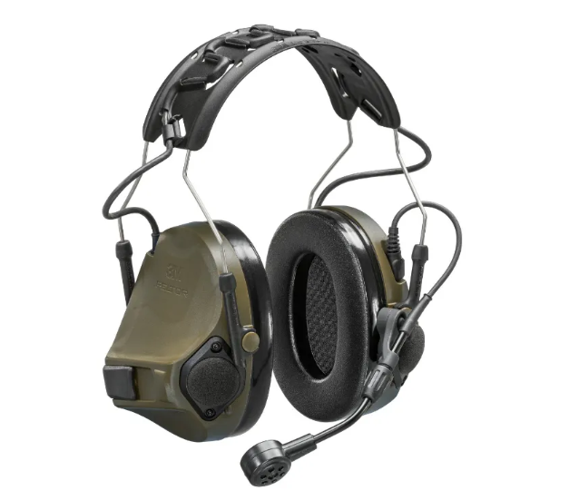 Навушники тактичні активні військові 3M ComTac VII PELTOR NFMI, NIB MT14H41A-300EU 7100222859 фото