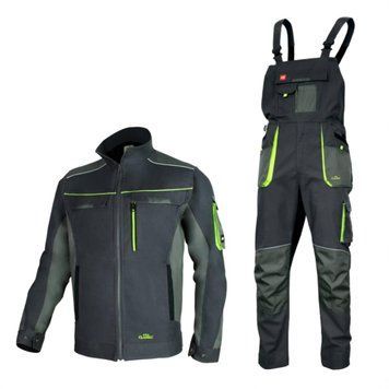 ArtMas Classic Stretch Slim Jacket + Bib-Pants - Комплект робоча куртка та комбінезон 999981000158 фото