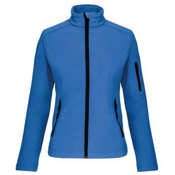 Куртка LADIES` SOFTSHELL JACKET, S ka400 фото