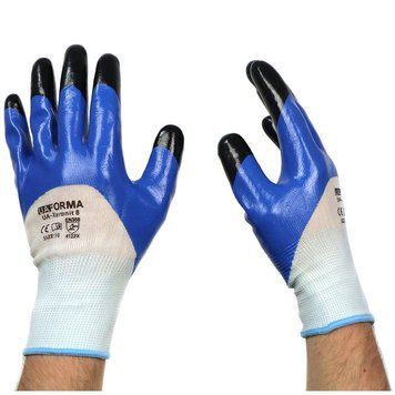 UAFORMA Gloves UA-XERONIT B - Рукавиці робочі з нітриловим покриттям 999981000012 фото
