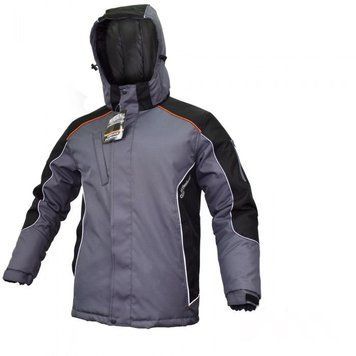 ArtMas Professional Win Long Grey Jacket Winter - Робоча довга сіра зимова куртка 999981000164 фото
