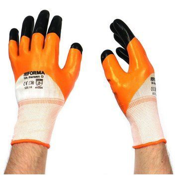 UAFORMA Gloves UA-XERONIT O - Рукавиці робочі з нітриловим покриттям 999981000013 фото