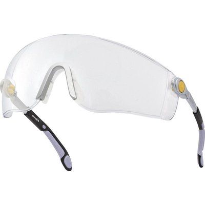 Відкриті захисні окуляри з бічним захистом LIPARI2 CLEAR LIPA2BLIN фото