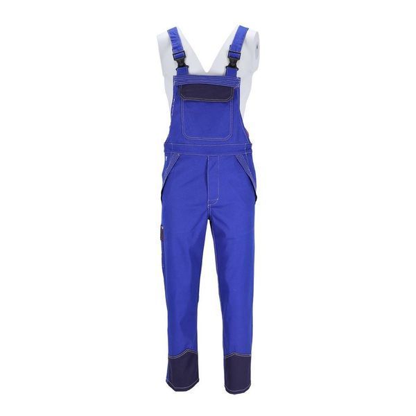 Захисний вогнетривкий напівкомбінезон для зварювальників LEBER & HOLLMAN Protective Welders Bib-Pants 999981000115 фото
