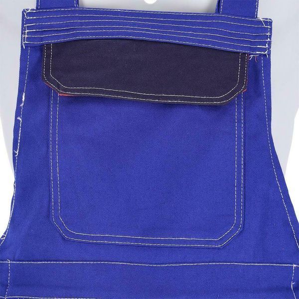 Захисний вогнетривкий напівкомбінезон для зварювальників LEBER & HOLLMAN Protective Welders Bib-Pants 999981000115 фото