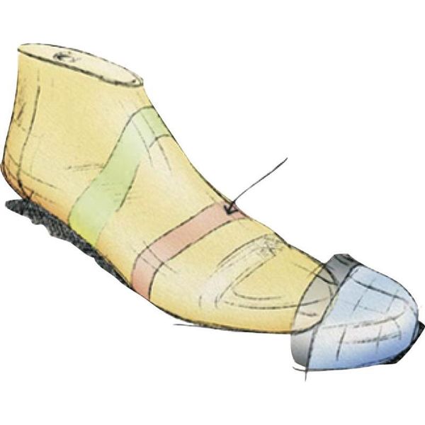 Утеплені черевики з натуральної шкіри із завищеними берцями CADEROUSSE S3 SRC CADERS3NO фото