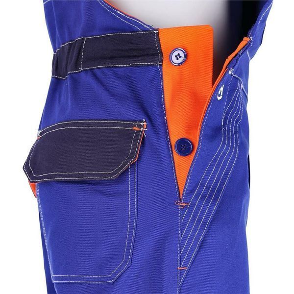 Захисний вогнетривкий напівкомбінезон для зварювальників LEBER & HOLLMAN Protective Welders Bib-Pants 999981000115 фото