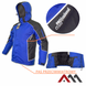 ArtMas Professional Win Long Blue Jacket Winter - Робоча довга синя зимова куртка 999981000165 фото 2