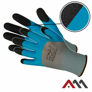 ArtMas Gloves RWNYLBI FOAM - Рукавички з латексним покриттям 999981000266 фото