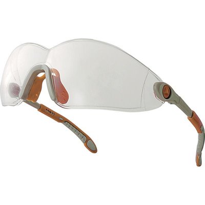 Відкриті захисні окуляри з боковим захистом VULCANO2 CLEAR VULC2ORIN фото
