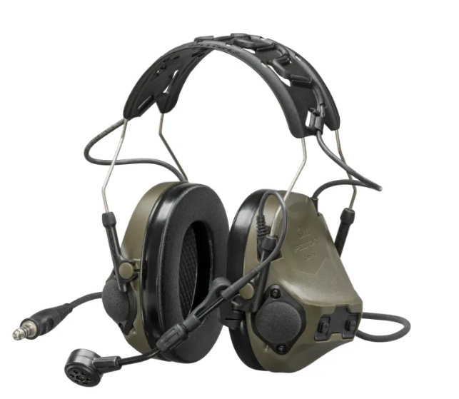Навушники тактичні активні військові 3M ComTac VIII PELTOR NATO MT14H418A-86 7100320872 фото